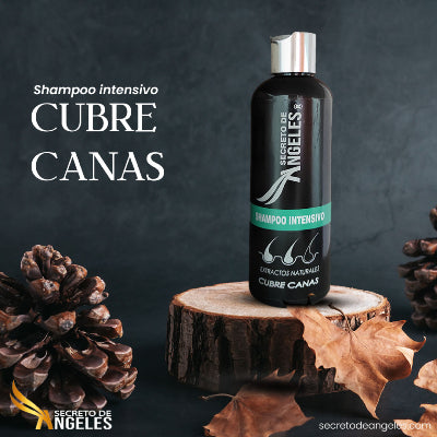 Shampoo Cubre Canas - Oscuro