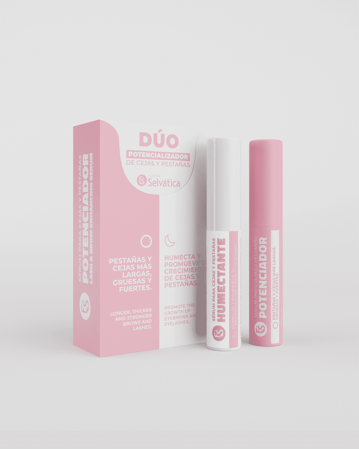 Duo Potenciador - Crecimiento Cejas y Pestañas