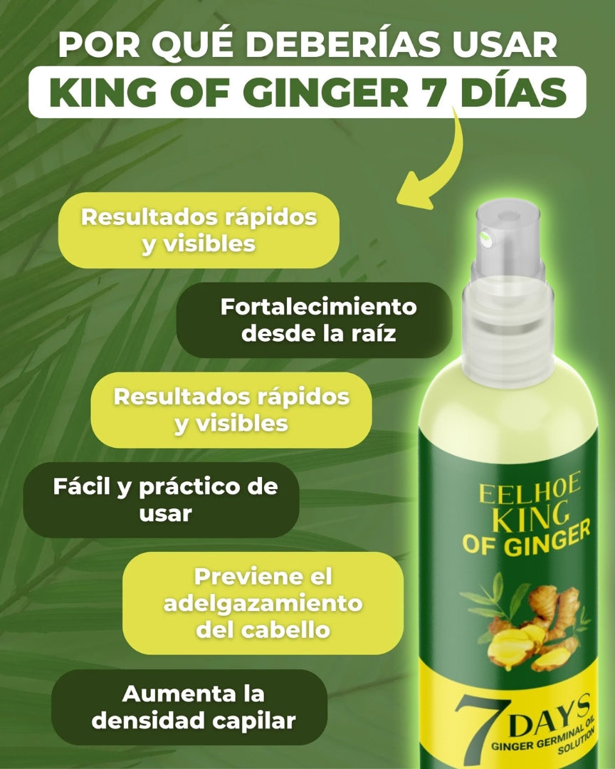 King of Ginger Spray