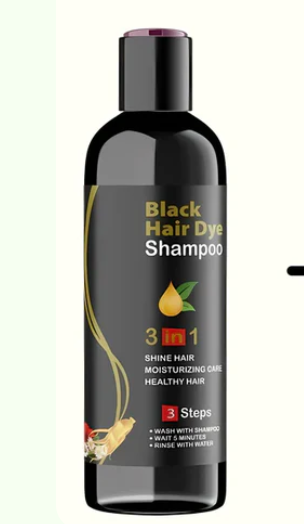 Black hair dye